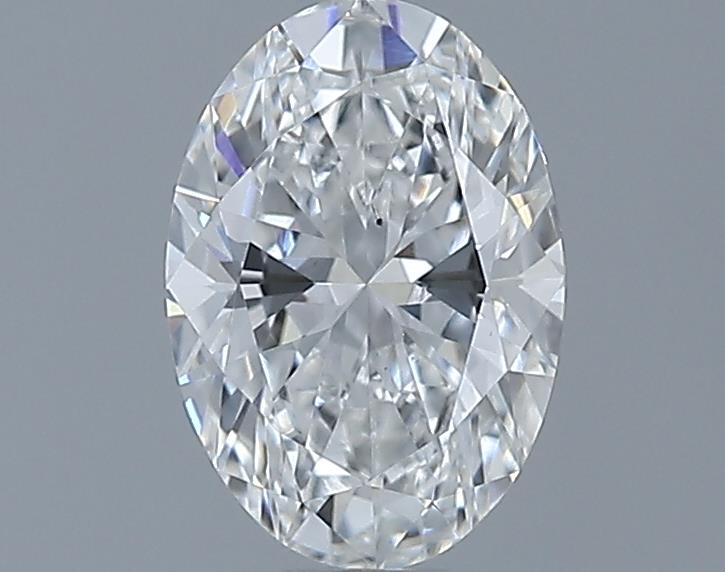 0.7ct Oval F SI1 Natural Diamond