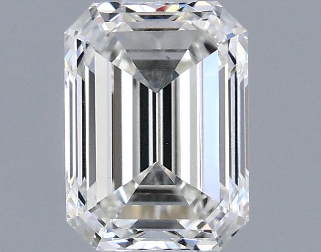 0.7ct Emerald J VVS2 Natural Diamond