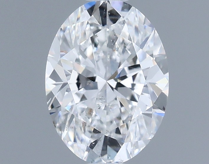 0.6ct Oval E SI2 Natural Diamond