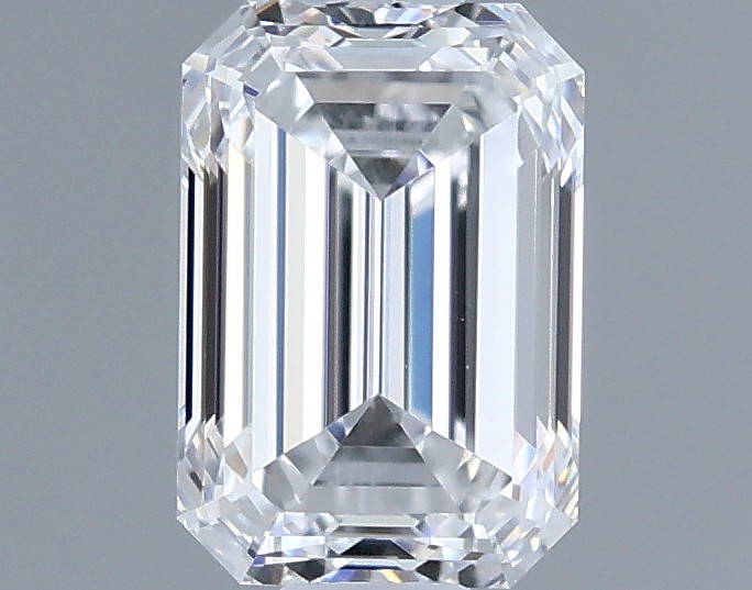 0.53ct Emerald E VVS1 Natural Diamond