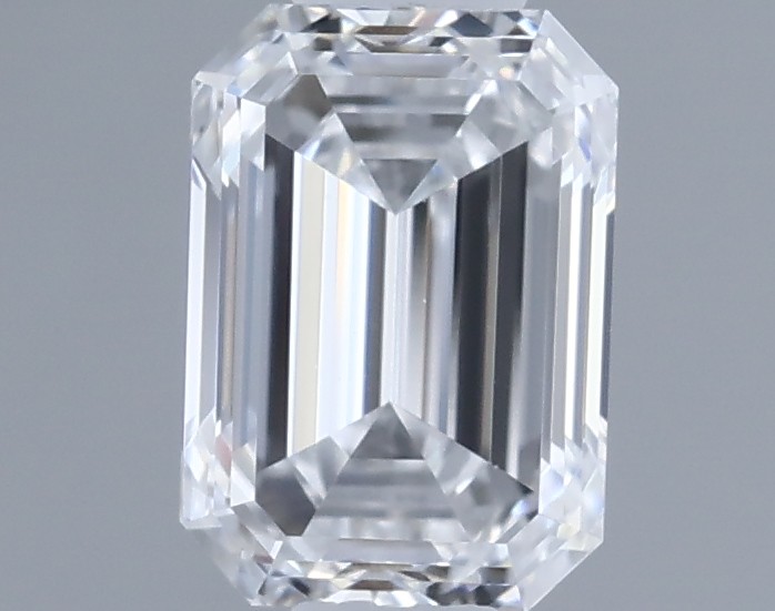 0.54ct Emerald D VS1 Natural Diamond