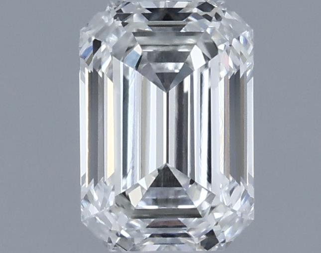 0.52ct Emerald F VVS2 Natural Diamond