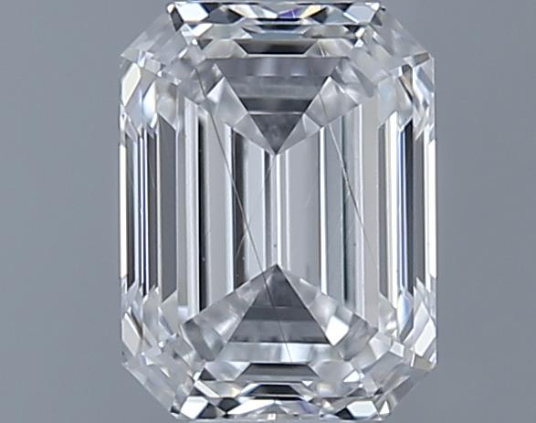 0.71ct Emerald F VS1 Natural Diamond