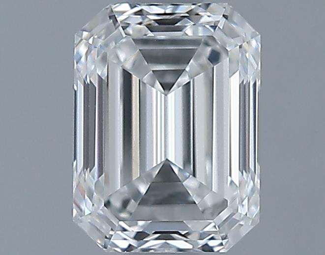 0.72ct Emerald F VVS2 Natural Diamond