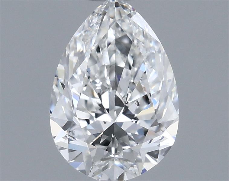 0.7ct Pear F VS2 Natural Diamond