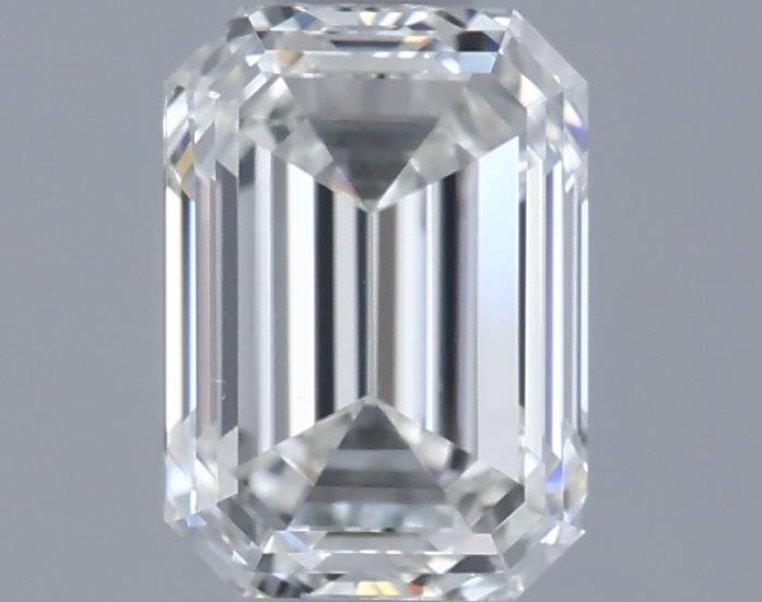 0.71ct Emerald H VS2 Natural Diamond