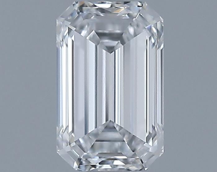 0.71ct Emerald D VS1 Natural Diamond
