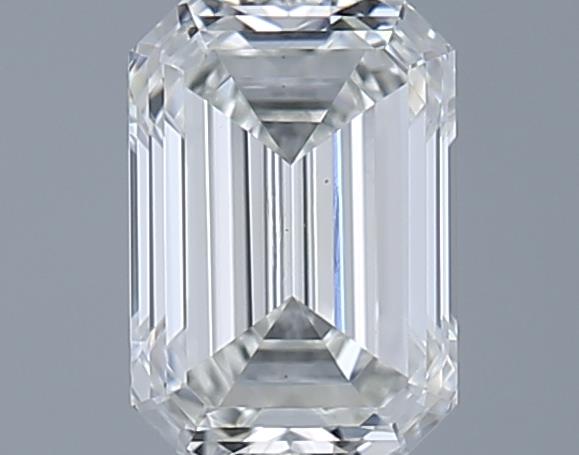 0.83ct Emerald J VS1 Natural Diamond