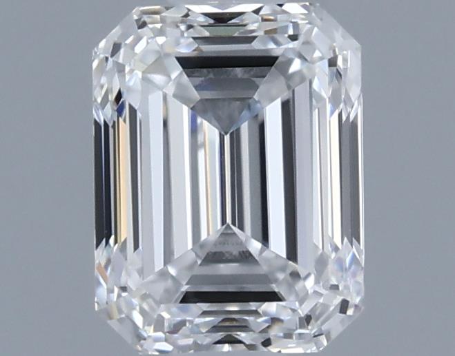 0.7ct Emerald D VS1 Natural Diamond