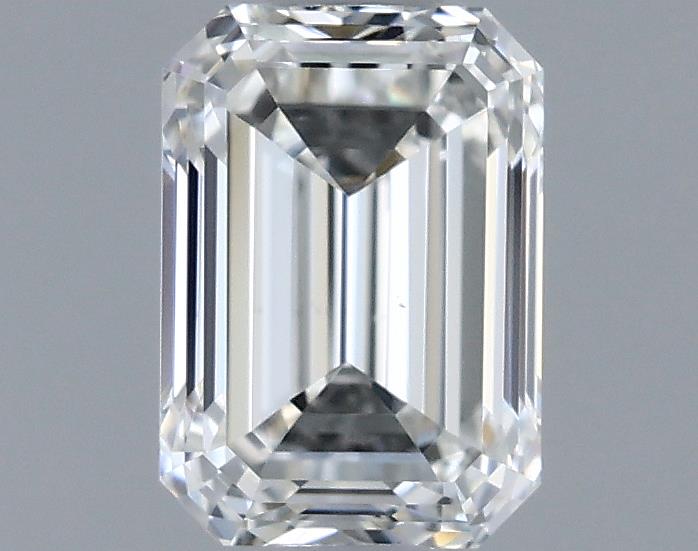 0.79ct Emerald I VS2 Natural Diamond