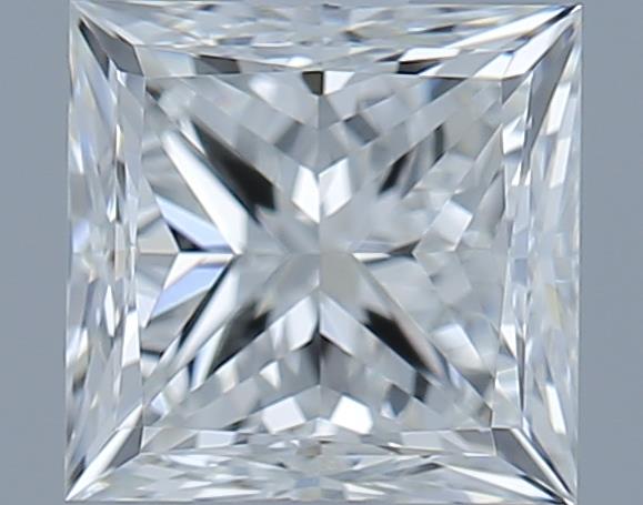 0.9ct Princess H IF Natural Diamond