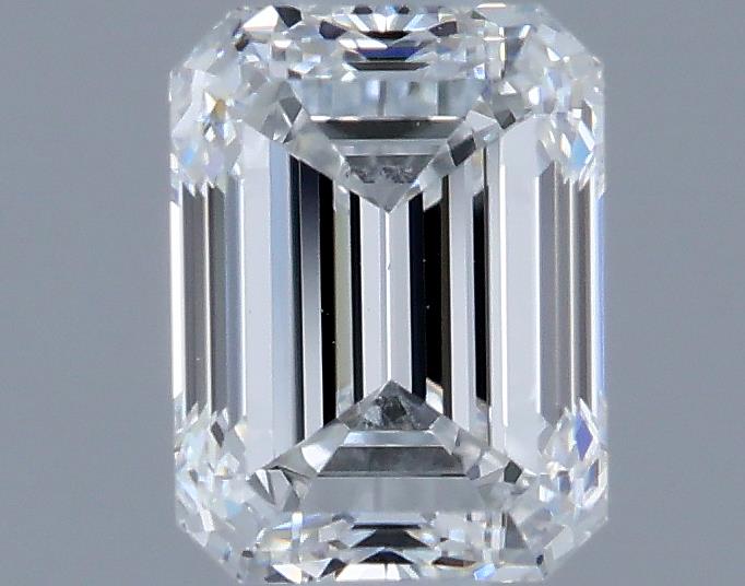 0.6ct Emerald E VVS2 Natural Diamond