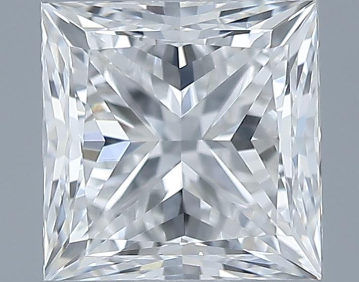 0.9ct Princess E VVS1 Natural Diamond