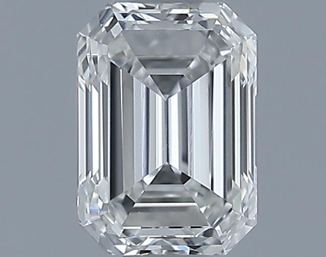 0.7ct Emerald G VVS2 Natural Diamond