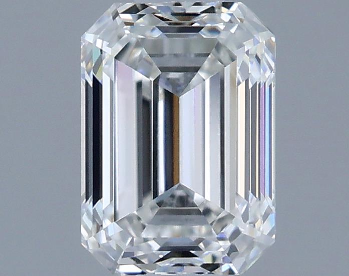 0.6ct Emerald F VVS2 Natural Diamond