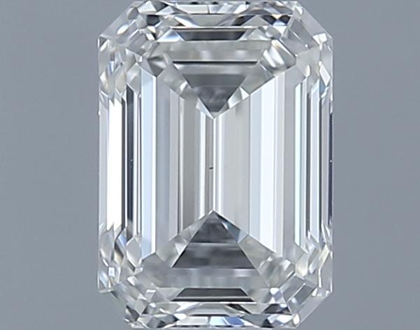 0.76ct Emerald I VS1 Natural Diamond