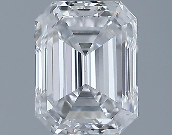 0.7ct Emerald E VVS2 Natural Diamond