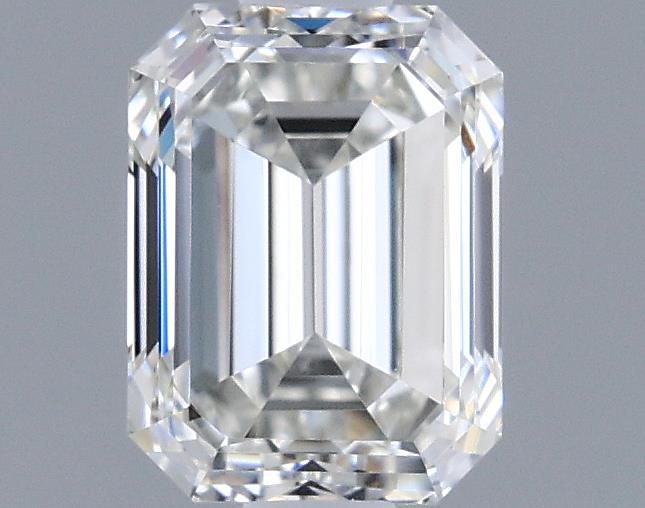0.7ct Emerald I VS1 Natural Diamond