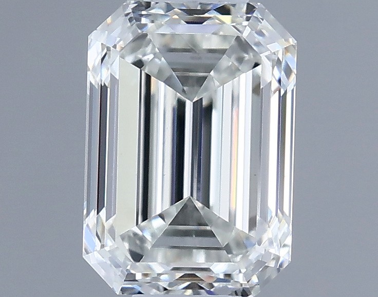 0.71ct Emerald I VS1 Natural Diamond