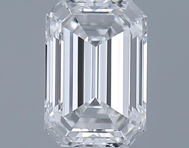 0.7ct Emerald F VVS2 Natural Diamond