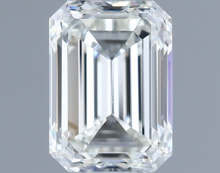 0.7ct Emerald J VS1 Natural Diamond