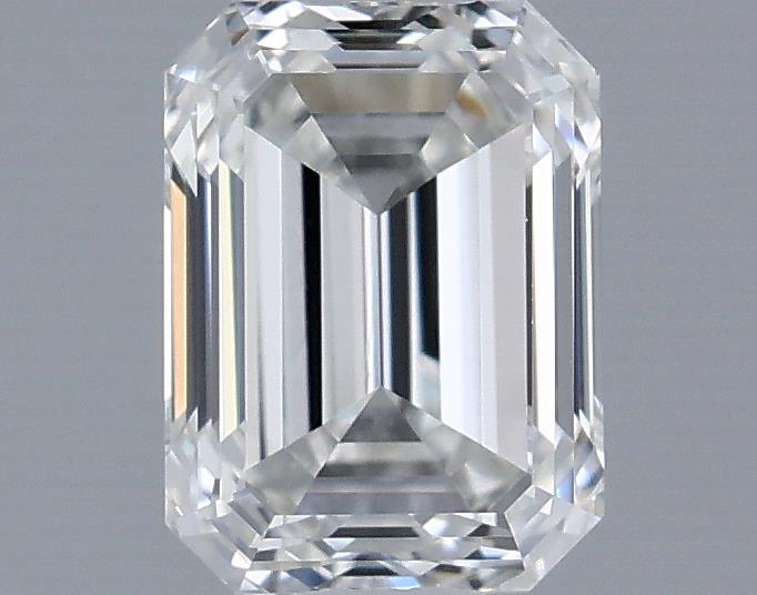 0.6ct Emerald G VVS2 Natural Diamond