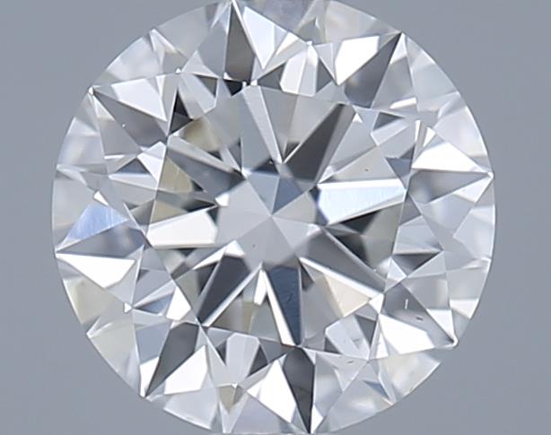 0.65ct Round H VS2 Natural Diamond