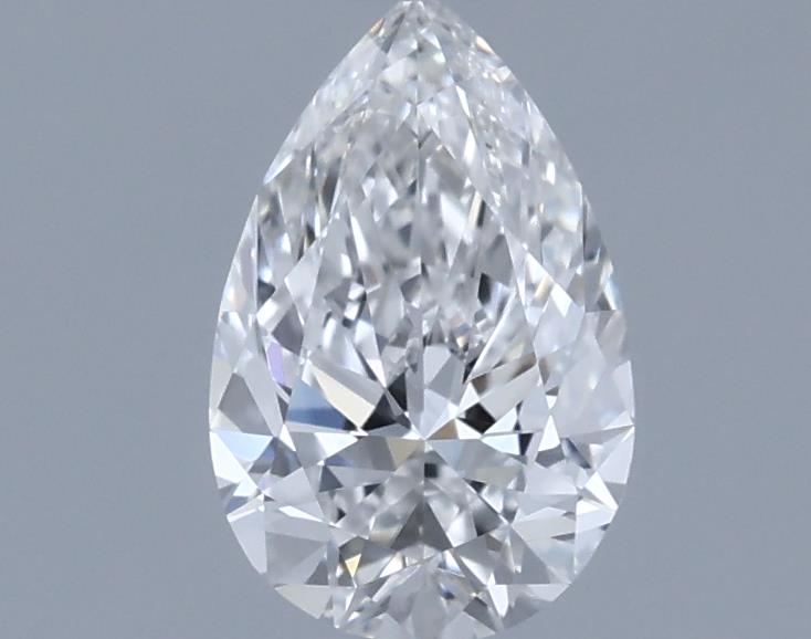 0.7ct Pear F VVS1 Natural Diamond