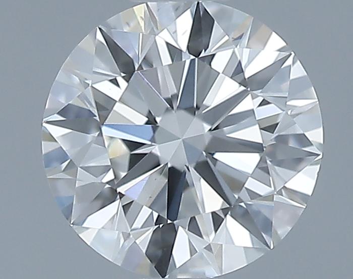 0.5ct Round H VS2 Natural Diamond
