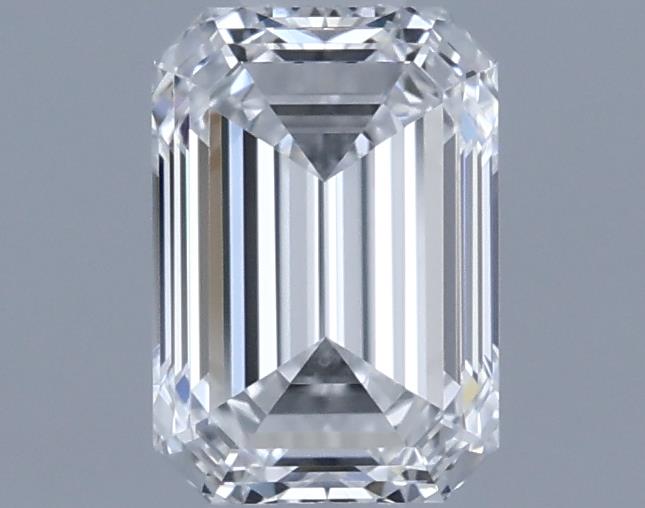 0.61ct Emerald E VVS1 Natural Diamond