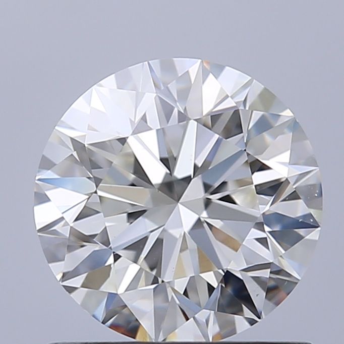 1ct Round H VS2 Natural Diamond
