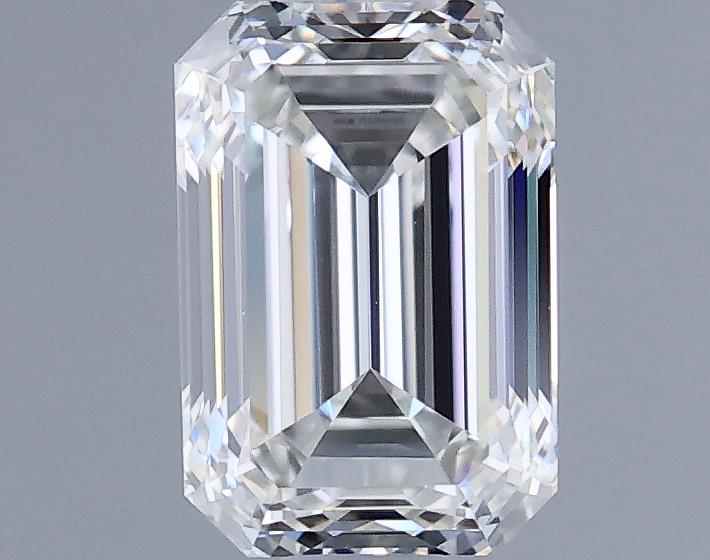 0.61ct Emerald G VVS2 Natural Diamond