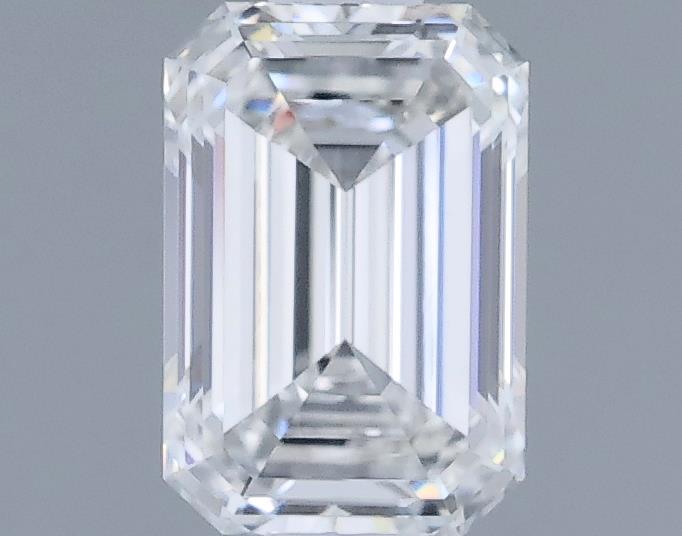 0.6ct Emerald F VVS1 Natural Diamond