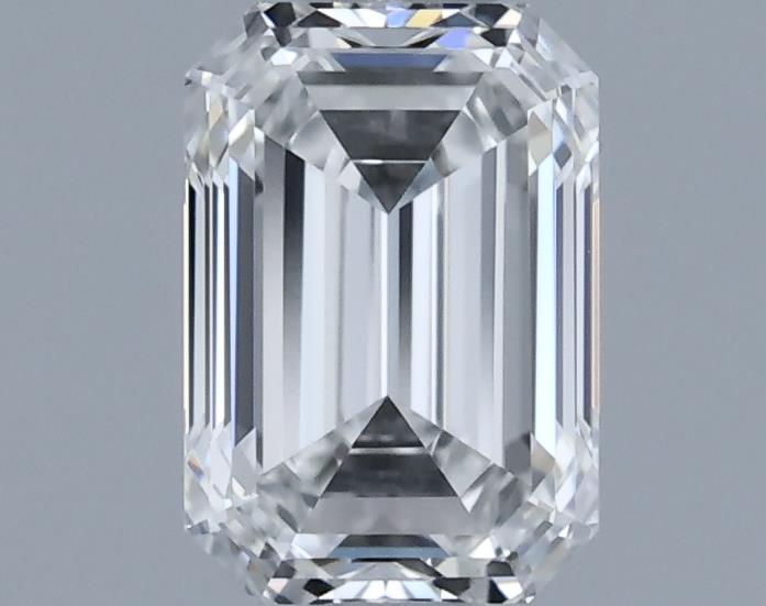 0.5ct Emerald F VVS2 Natural Diamond