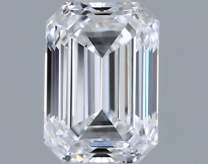0.5ct Emerald D VVS2 Natural Diamond