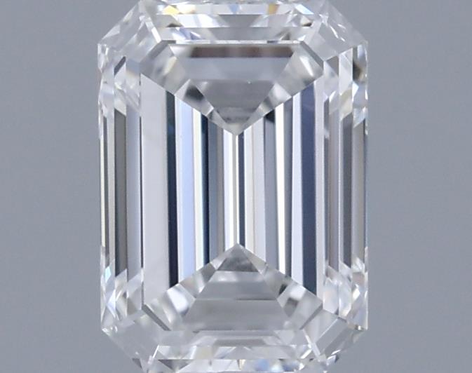 0.5ct Emerald D VVS2 Natural Diamond