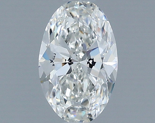 0.7ct Oval H VVS2 Natural Diamond