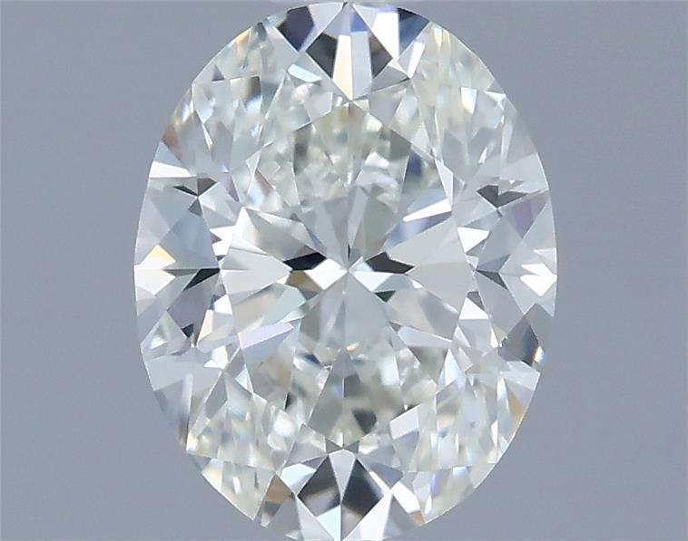 0.7ct Oval I VVS2 Natural Diamond