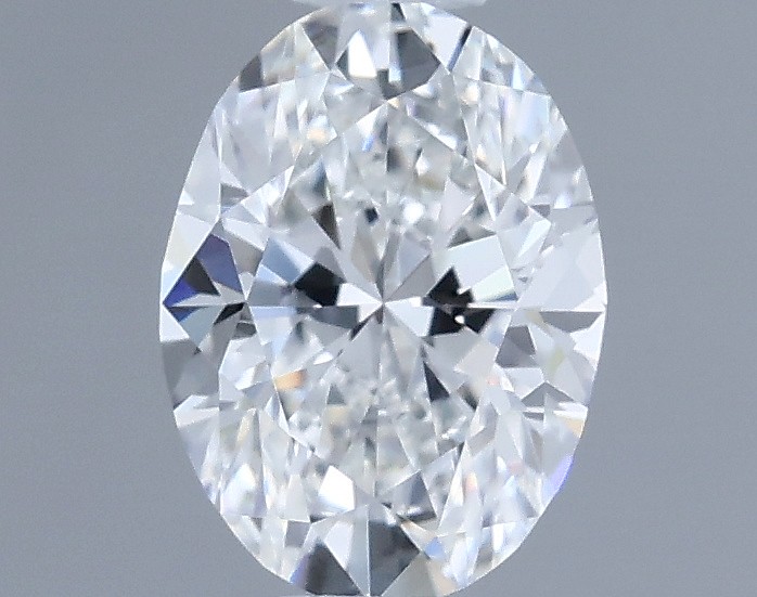 0.6ct Oval F VVS1 Natural Diamond