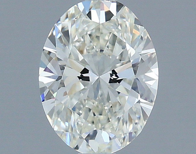 0.7ct Oval J VVS2 Natural Diamond