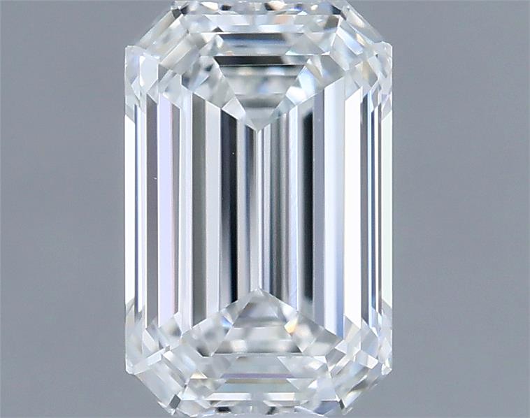 0.51ct Emerald F VVS1 Natural Diamond