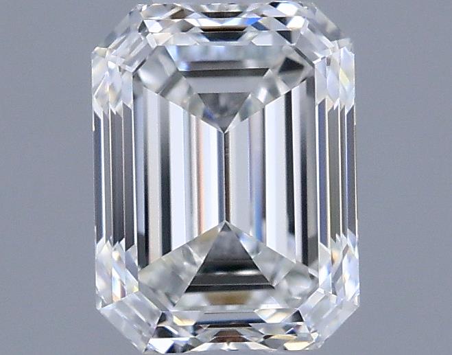 0.52ct Emerald G VVS1 Natural Diamond