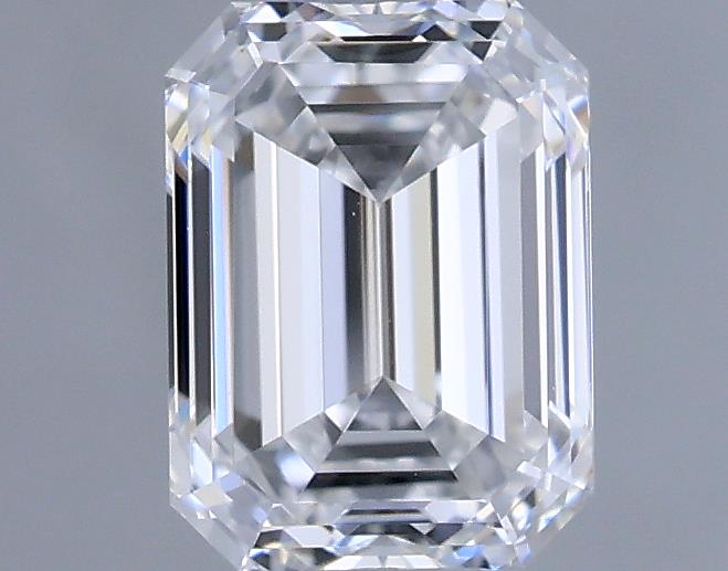 0.53ct Emerald E VVS1 Natural Diamond