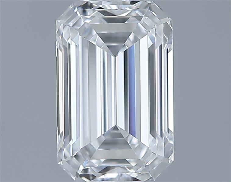 0.79ct Emerald E VVS2 Natural Diamond