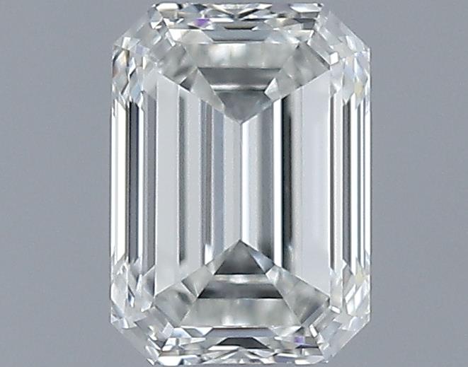 0.74ct Emerald I VVS1 Natural Diamond