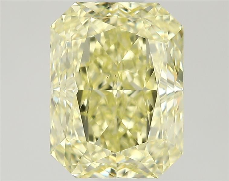 1ct Fancy Natural-even Yellow Radiant Natural Diamond