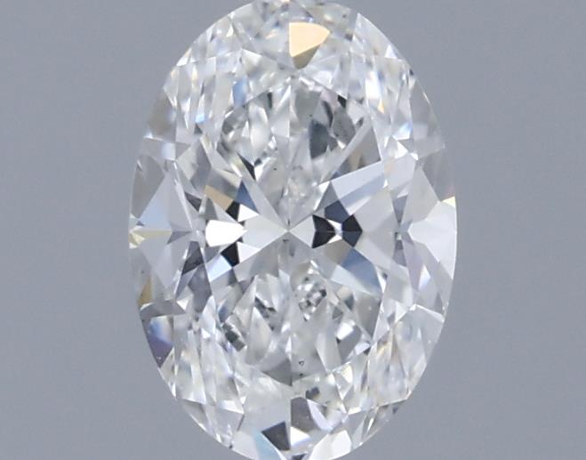0.7ct Oval F VS2 Natural Diamond