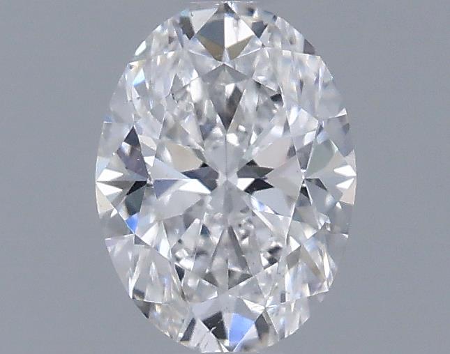 0.6ct Oval D SI1 Natural Diamond