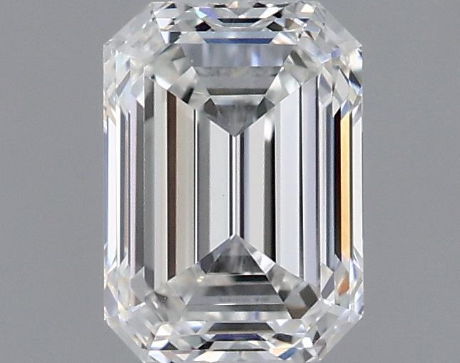 0.53ct Emerald F VS1 Natural Diamond