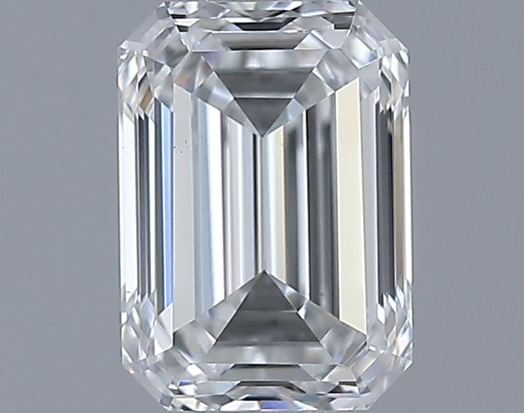 0.54ct Emerald E VS1 Natural Diamond